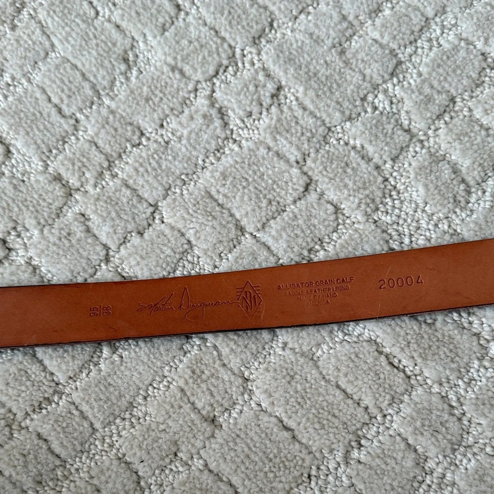 Martin Dingman stylish brown
